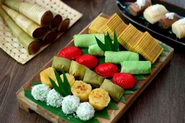 Jajanan Pasar Kekinian Dan Unik