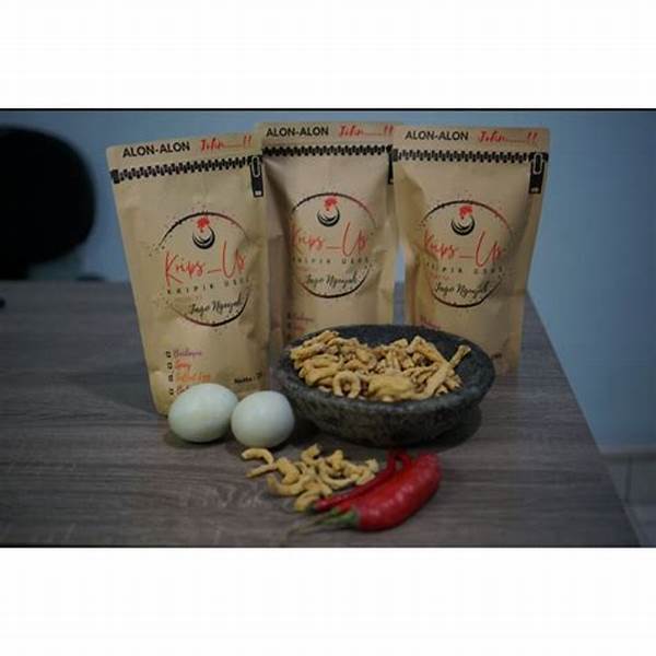 “keripik Balado Salted Egg”