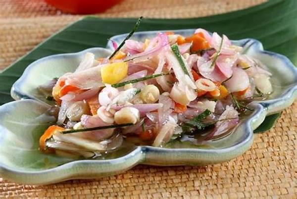 Keunikan Sambal Matah Tradisional