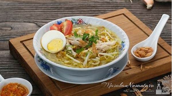 Keunikan Soto Lamongan Jawa Timur