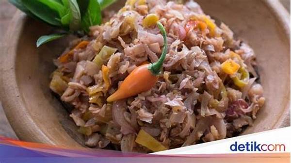 Kombinasi Bumbu Sambal Bali Sedap