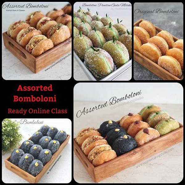 Kombinasi Rasa Bomboloni Berbeda