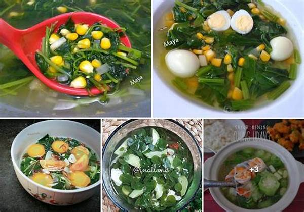 Kombinasi Sayur Bening Istimewa Keluarga