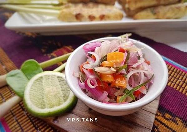 Komponen Utama Sambal Matah