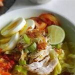 Komposisi Bahan Soto Lamongan Lezat