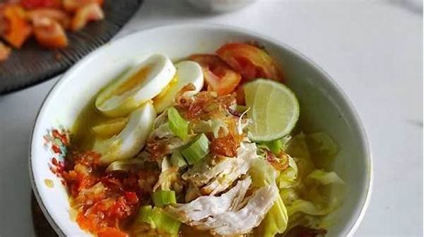 Komposisi Bahan Soto Lamongan Lezat