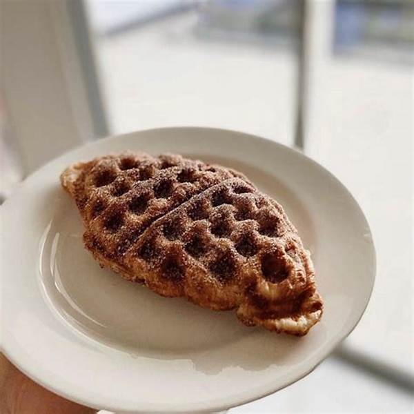 Kreasi Croffle Isi Cokelat Kekinian