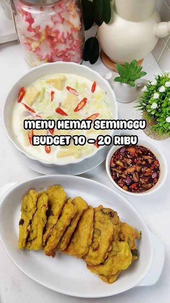 Kreasi Resep Hemat Ala Rumah Tangga