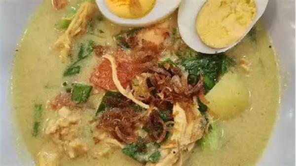 Kreasi Soto Lamongan Kaya Rempah