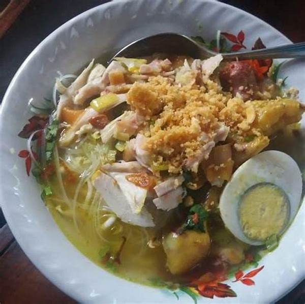 Kreasi Soto Lamongan Komplet Dan Sedap