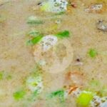 Kuah Coto Dengan Kacang Tanah