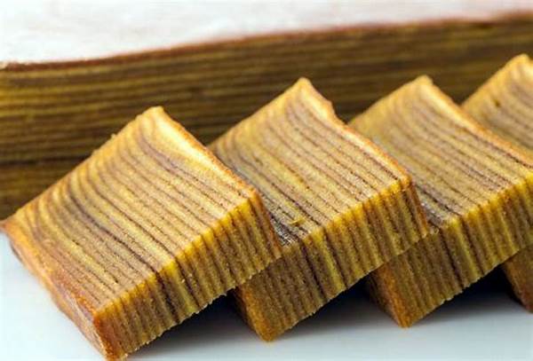 Kue Lapis Legit Tradisional