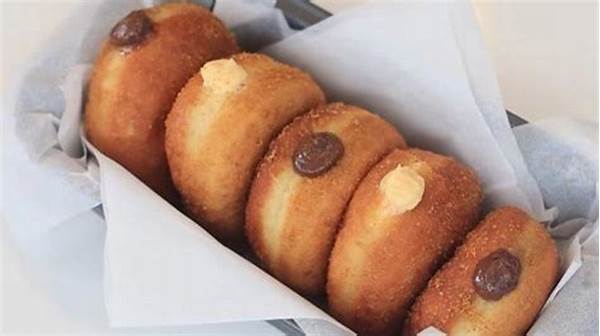 Langkah-langkah Membuat Bomboloni Lumer