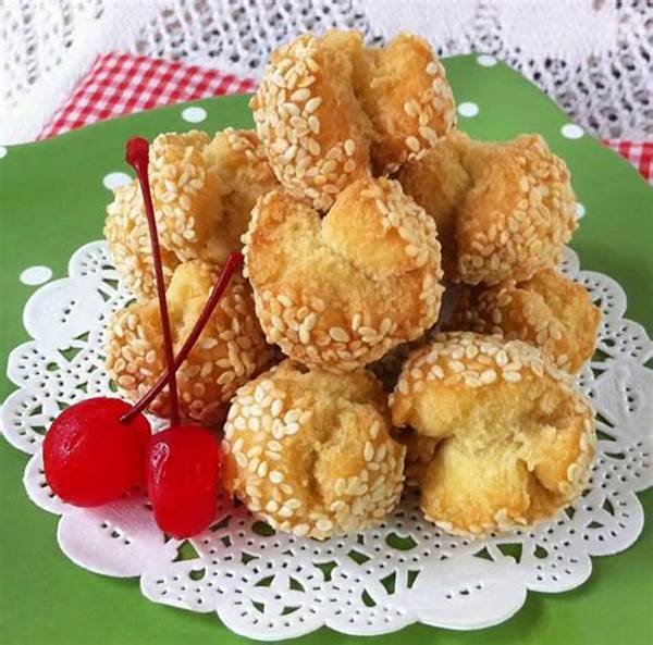 Langkah-langkah Membuat Onde-onde Renyah
