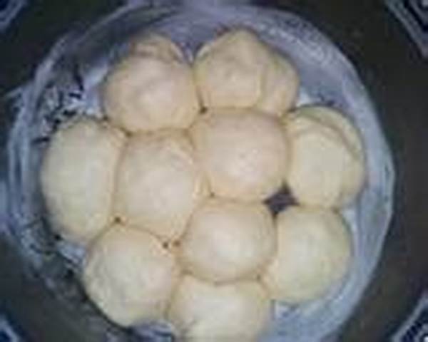 Langkah-langkah Membuat Roti Awan.