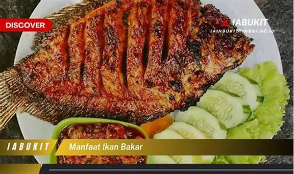 Manfaat Ikan Bakar Bagi Diet