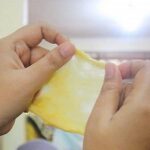 Memastikan Adonan Roti Awan Elastis