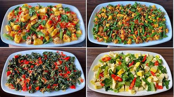 Menu Harian Tumis Sayur Enak
