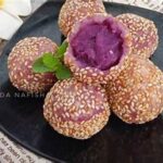 “onde-onde Ubi Ungu Keju”