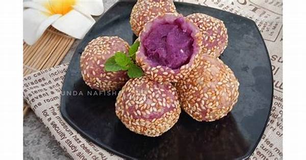 “onde-onde Ubi Ungu Keju”