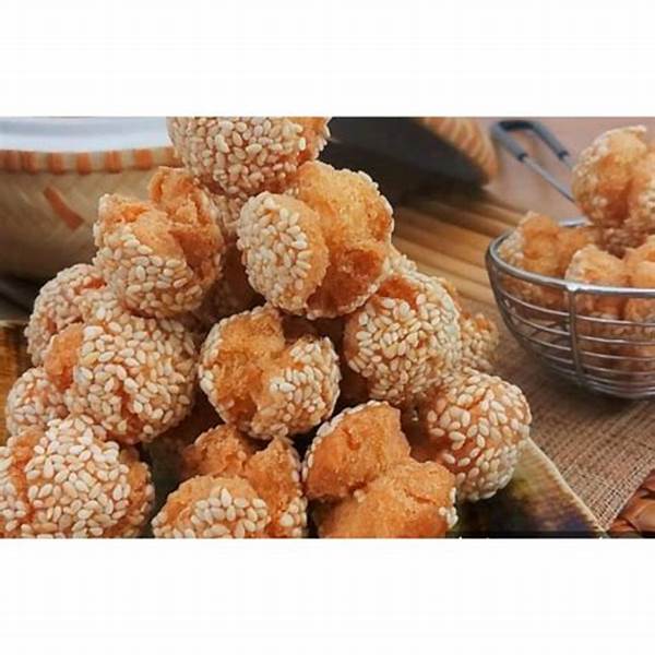 Onde-onde Wijen Enak Untuk Pemula