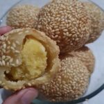 Onde-onde Wijen Garing Mudah Dibuat