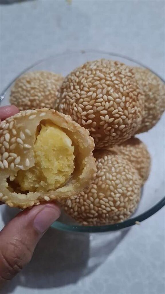 Onde-onde Wijen Garing Mudah Dibuat