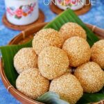 Onde-onde Wijen Lezat Dan Mudah