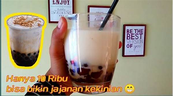 Panduan Lengkap Boba Homemade Enak