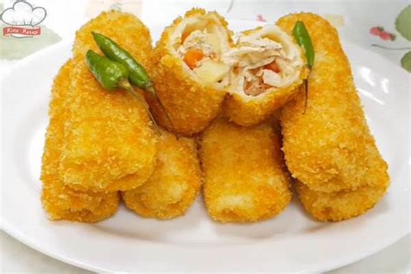 Panduan Risoles Gurih Isi Ayam