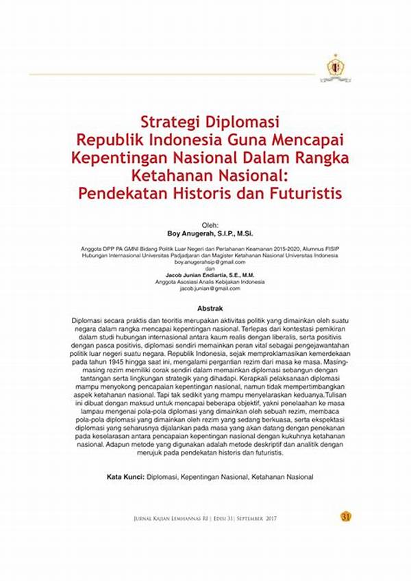 Penggabungan Pengetahuan Historis Dan Futuristis