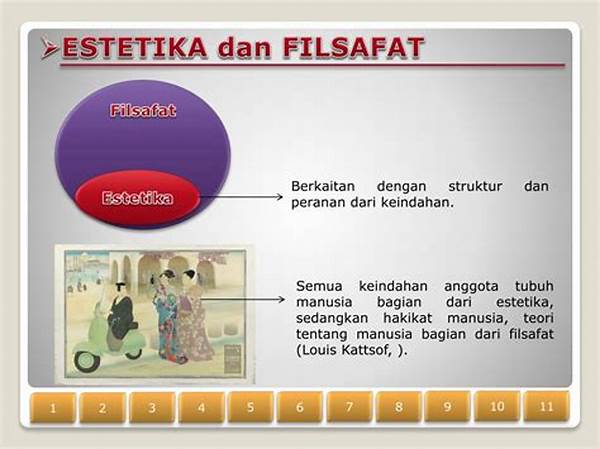 Peranan Estetika Dalam Seni Kue