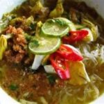 Petunjuk Memasak Soto Lamongan Sedap