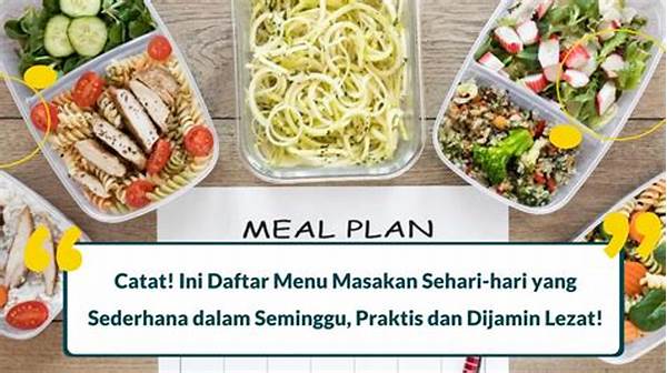 “pilihan Menu Sehat Dan Sederhana”