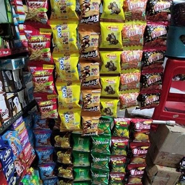 “produk Jajanan Tren Masa Kini”
