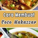 Prosedur Mudah Memasak Coto Makassar