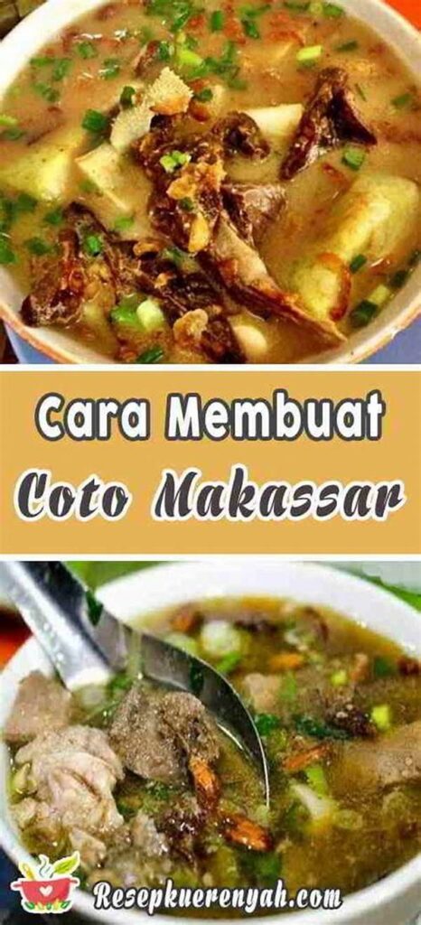 Prosedur Mudah Memasak Coto Makassar