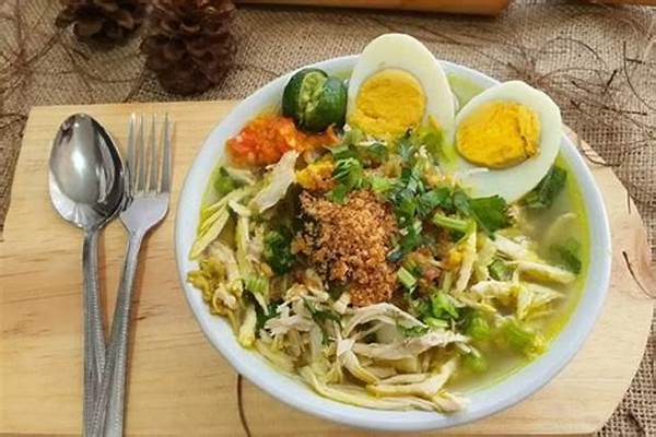 Proses Pembuatan Bumbu Soto Lamongan