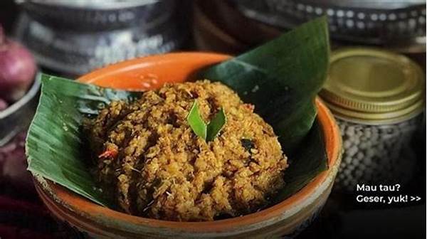 Rahasia Kelezatan Sambal Bali Tradisional