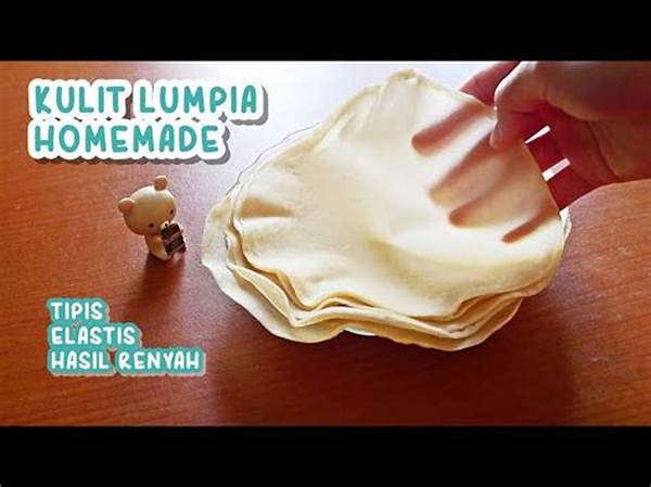 Rahasia Onde-onde Kulit Renyah Tahan Lama