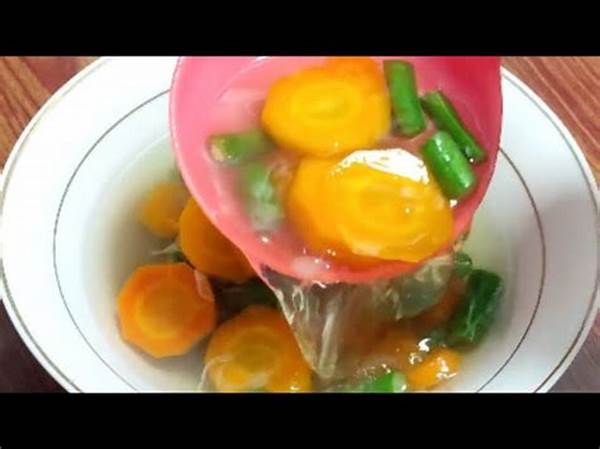 Rahasia Sayur Bening Enak Alami
