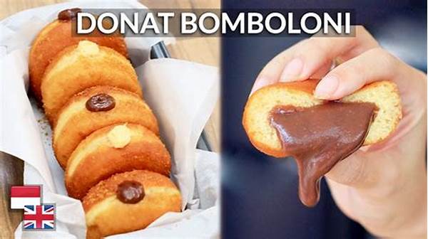 Rahasia Sukses Donat Bomboloni