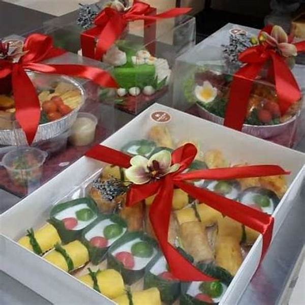 Rangkaian Hampers Jajanan Lokal Premium