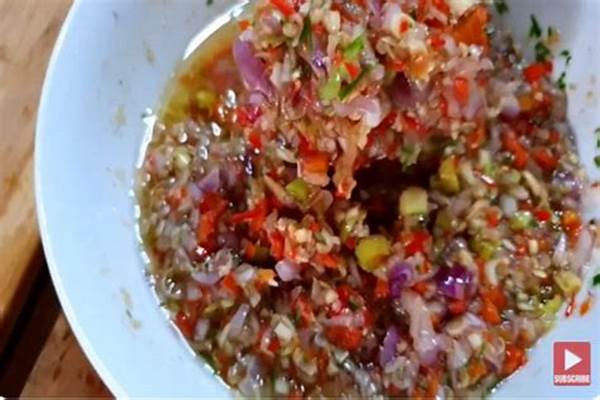 Resep Autentik Sambal Bali Tradisional