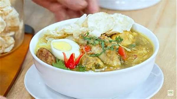 Resep Autentik Soto Lamongan Tradisional