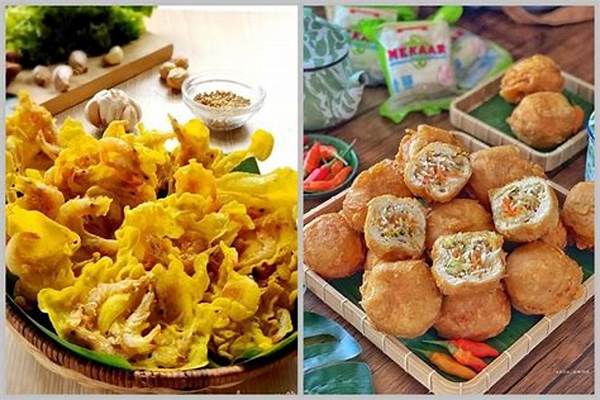 Resep Camilan Gurih Sederhana.