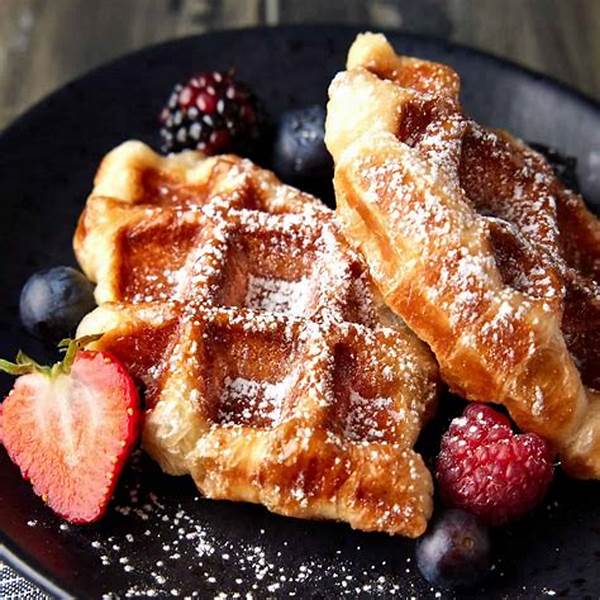 Resep Croffle Cokelat Inovatif