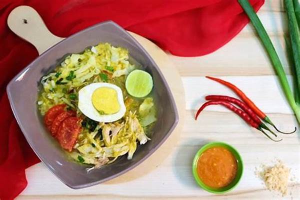 Resep Kuah Soto Lamongan Bening