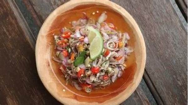 Resep Otentik Sambal Matah Bali