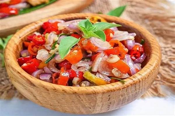 Resep Sambal Matah Autentik